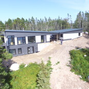 completed siding passive house certified builder sawlor built homes halifax nova scotia3