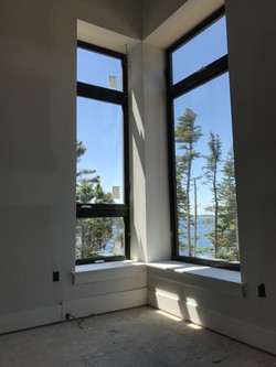 Passive House Contemporary Window Trim 