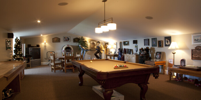 games room