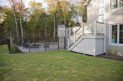 backdeck poolareas