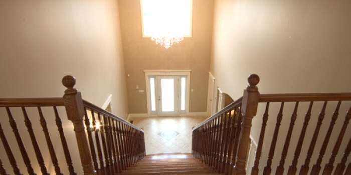 Upstairs