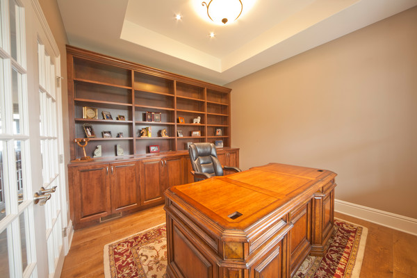 Sawlor Built Homes - Nova Scotia - Custom Home - 28- Home Office