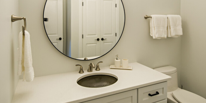 SawlorBuiltHomes Halifax CustomHome51 LowerLevelBathroom2