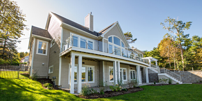 SawlorBuiltHomes Halifax CustomHome51 exteriorback