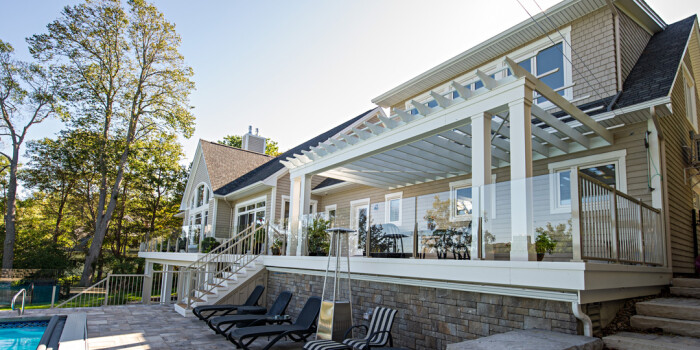 SawlorBuiltHomes Halifax CustomHome51 exteriorbackyardoasis patio