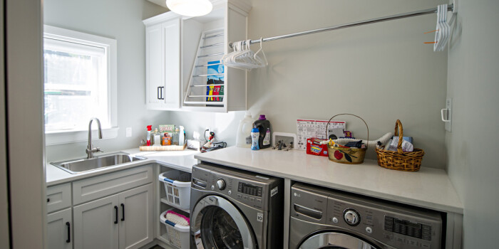 SawlorBuiltHomes Halifax CustomHome51 laundryroom